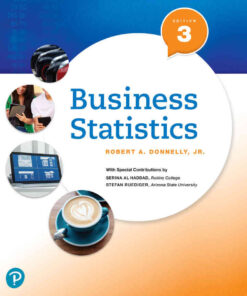 Business Statistics, 3rd Edition eBook