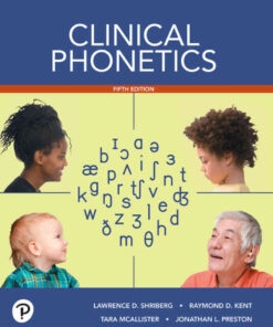 Clinical Phonetics, 5th Edition eBook