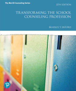 Transforming the School Counseling Profession, 5th Edition eBook
