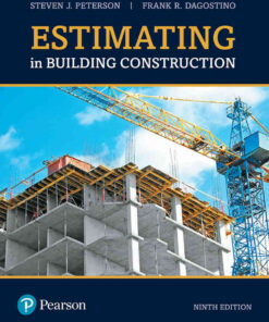 Estimating in Building Construction, 9th Edition eBook