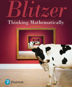 Thinking Mathematically, 7th Edition eBook