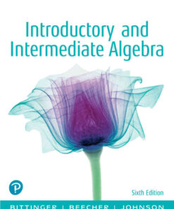 Introductory and Intermediate Algebra, 6th Edition eBook