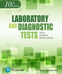 Laboratory and Diagnostic Tests with Nursing Implications, 10th Edition eBook