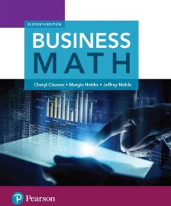 Business Math, 11th Edition eBook