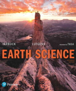 Earth Science, 15th Edition eBook