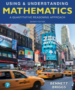 Using & Understanding Mathematics: A Quantitative Reasoning Approach, 7th Edition eBook