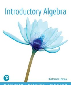 Introductory Algebra, 13th Edition eBook