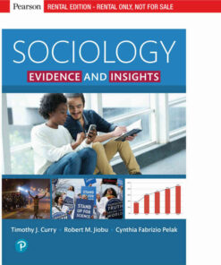 Sociology: Evidence and Insights, 1st Edition eBook