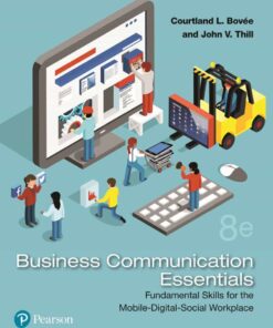 Business Communication Essentials: Fundamental Skills for the Mobile-Digital-Social Workplace, 8th Edition eBook