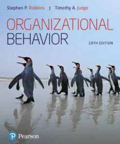 Organizational Behavior, 18th Edition eBook
