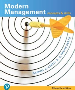Modern Management: Concepts and Skills, 15th Edition eBook