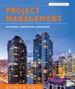 Project Management: Achieving Competitive Advantage, 5th Edition eBook