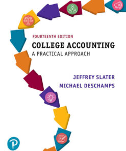 College Accounting: A Practical Approach, 14th Edition eBook