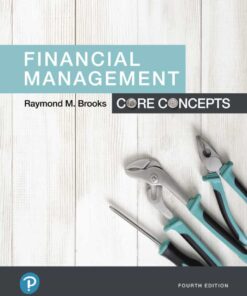 Financial Management: Core Concepts, 4th Edition eBook