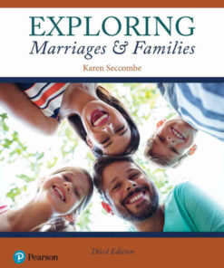 Exploring Marriages and Families, 3rd Edition eBook