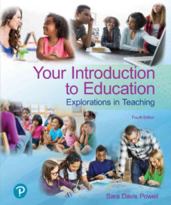 Your Introduction to Education: Explorations in Teaching, 4th Edition eBook