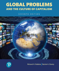 Global Problems and the Culture of Capitalism, 7th Edition eBook