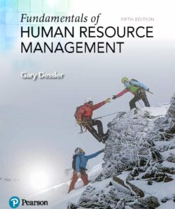 Fundamentals of Human Resource Management, 5th Edition eBook