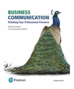 Business Communication: Polishing Your Professional Presence, 4th Edition eBook