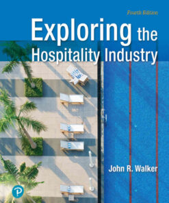 Exploring the Hospitality Industry, 4th Edition eBook