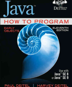 Java How To Program, Early Objects, 11th Edition eBook