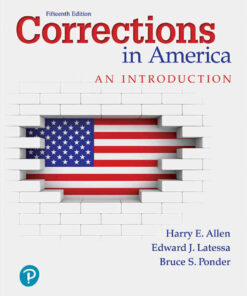 Corrections in America: An Introduction, 15th Edition eBook