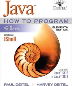 Java How To Program, Late Objects, 11th Edition eBook