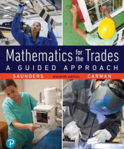 Mathematics for the Trades: A Guided Approach, 11th Edition eBook
