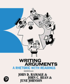 Writing Arguments: A Rhetoric with Readings, 11th Edition eBook
