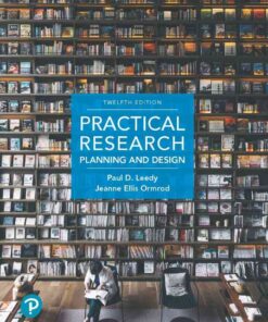Practical Research: Planning and Design, 12th Edition eBook