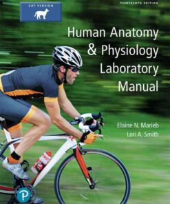 Human Anatomy & Physiology Laboratory Manual, Cat Version, 13th Edition eBook