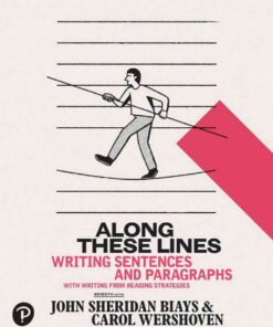 Along These Lines: Writing Sentences and Paragraphs, 7th Edition eBook
