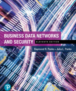 Business Data Networks and Security, 11th Edition eBook
