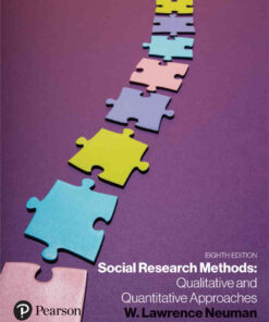 Social Research Methods: Qualitative and Quantitative Approaches, 8th Edition eBook