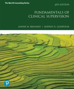 Fundamentals of Clinical Supervision, 6th Edition eBook