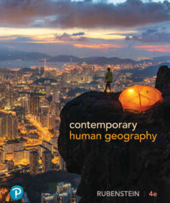 Contemporary Human Geography, 4th Edition eBook