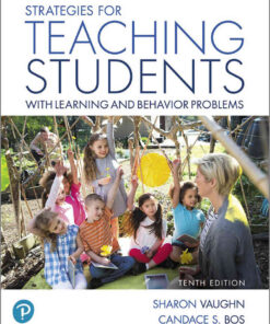 Strategies for Teaching Students with Learning and Behavior Problems, 10th Edition eBook
