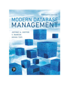 Modern Database Management, 13th Edition eBook