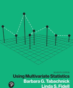 Using Multivariate Statistics, 7th Edition eBook