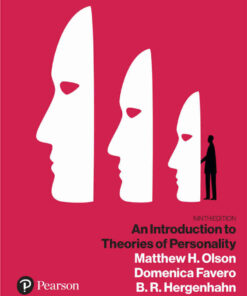 An Introduction to Theories of Personality, 9th Edition eBook