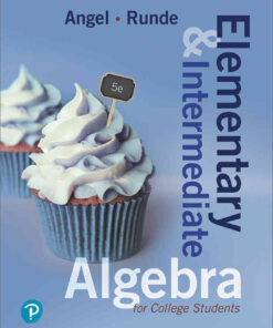 Elementary and Intermediate Algebra for College Students, 5th Edition eBook