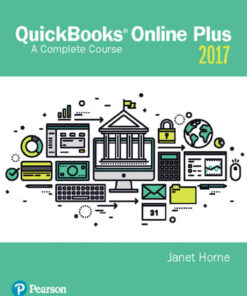 QuickBooks Online Plus 2017: A Complete Course, 2nd Edition eBook