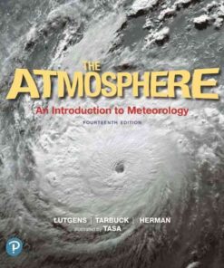 The Atmosphere: An Introduction to Meteorology 14th Edition eBook