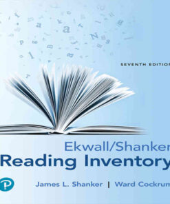 Ekwall/Shanker Reading Inventory, 7th Edition eBook
