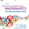Elementary and Middle School Mathematics: Teaching Developmentally, 10th Edition eBook