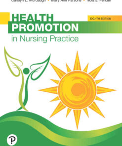 Health Promotion in Nursing Practice, 8th Edition eBook