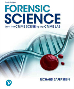 Forensic Science: From the Crime Scene to the Crime Lab, 4th Edition eBook