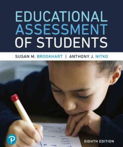 Educational Assessment of Students, 8th Edition eBook