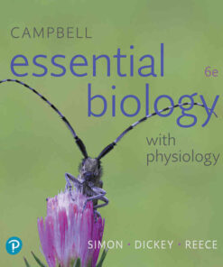 Campbell Essential Biology with Physiology, 6th Edition eBook