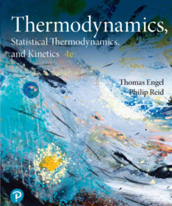 Physical Chemistry: Thermodynamics, Statistical Thermodynamics, and Kinetics, 4th Edition eBook